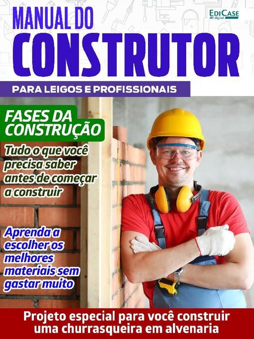 Title details for Manual do Construtor by EDICASE GESTAO DE NEGOCIOS EIRELI - Available